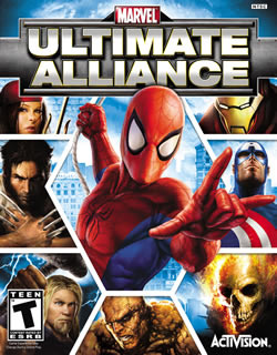 Cover of Marvel: Ultimate Alliance