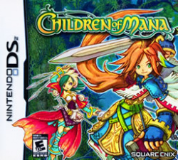 Cover of Children of Mana