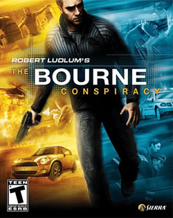 Capa de Robert Ludlum's The Bourne Conspiracy