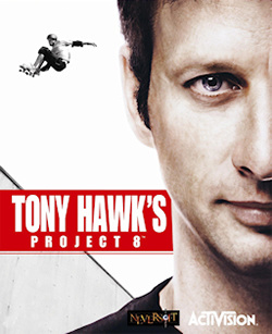 Capa de Tony Hawk's Project 8