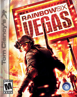 Capa de Tom Clancy's Rainbow Six: Vegas