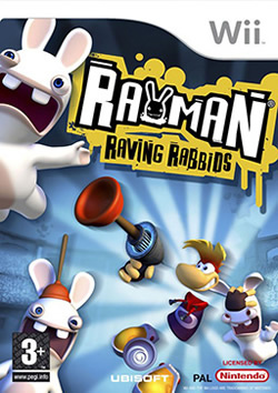 Cover of Rayman Raving Rabbids