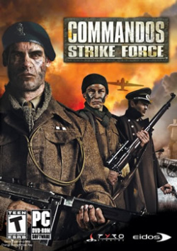 Capa de Commandos Strike Force