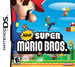 Capa de New Super Mario Bros.