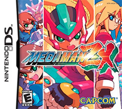 Cover of Mega Man ZX