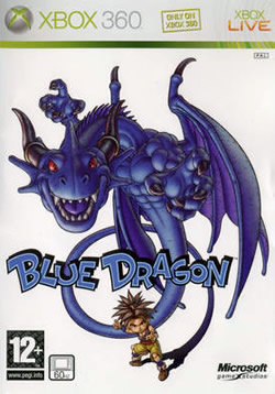 Capa de Blue Dragon