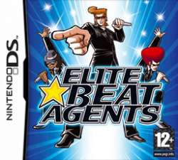 Capa de Elite Beat Agents