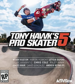Cover of Tony Hawk's Pro Skater 5