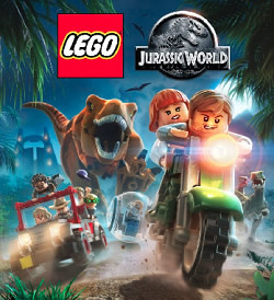 Capa de LEGO Jurassic World