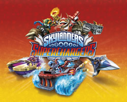 Cover of Skylanders: SuperChargers