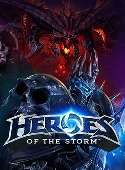 Capa de Heroes of the Storm