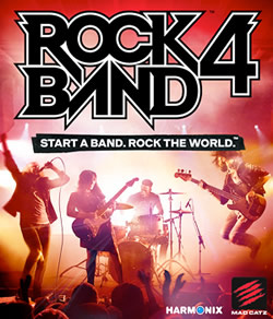 Capa de Rock Band 4
