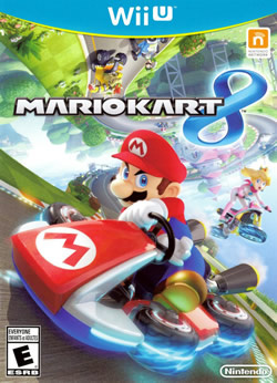 Cover of Mario Kart 8