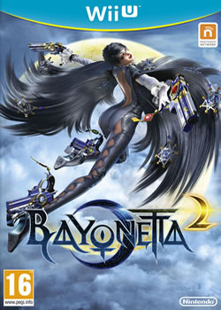 Capa de Bayonetta 2