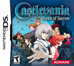 Capa de Castlevania: Dawn of Sorrow