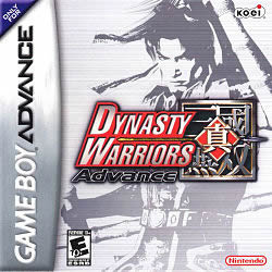 Cover of Dynasty Warriors Advance