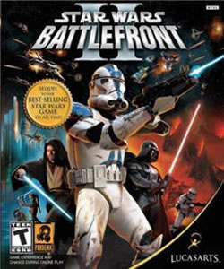Capa de Star Wars: Battlefront II (2005)