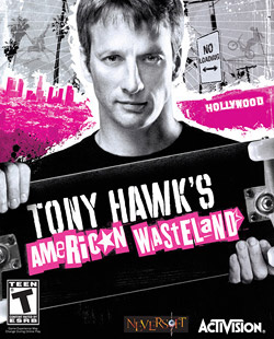 Cover of Tony Hawk's American Wasteland