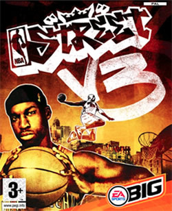 Cover of NBA Street V3