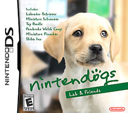 Cover of Nintendogs