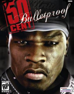 Capa de 50 Cent: Bulletproof