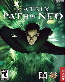 Cover of The Matrix: Path of Neo