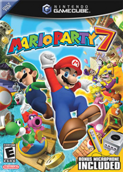 Capa de Mario Party 7