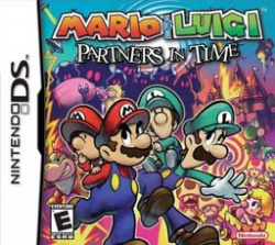 Cover of Mario & Luigi: Partners in Time