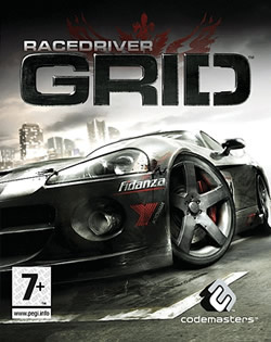 Cover of Race Driver: GRID
