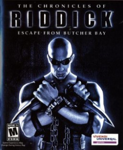 Cover of The Chronicles of Riddick: Escape from Butcher Bay