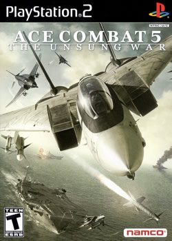 Cover of Ace Combat 5: The Unsung War