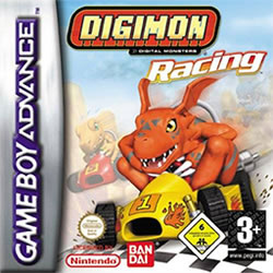 Cover of Digimon Racing