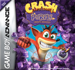 Cover of Crash Bandicoot Purple: Ripto's Rampage