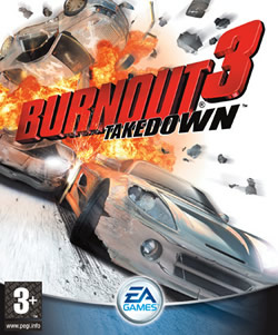 Capa de Burnout 3: Takedown
