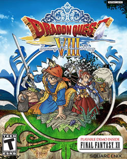 Capa de Dragon Quest VIII: Journey of the Cursed King