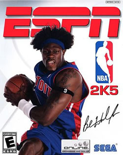 Cover of ESPN NBA 2K5