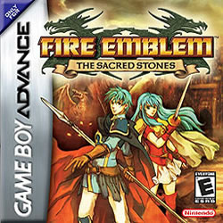Cover of Fire Emblem: The Sacred Stones