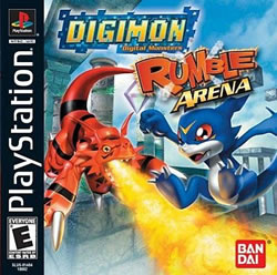 Cover of Digimon Rumble Arena