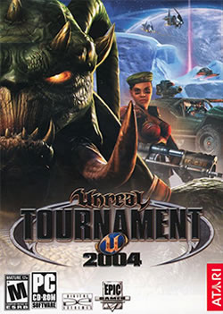 Capa de Unreal Tournament 2004