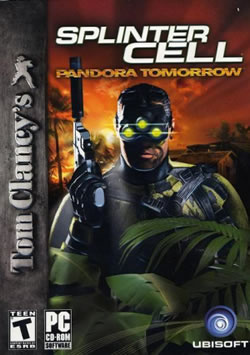 Capa de Tom Clancy's Splinter Cell: Pandora Tomorrow