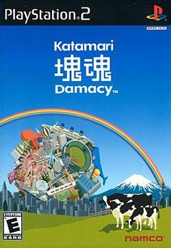 Cover of Katamari Damacy