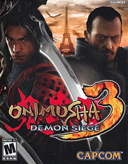 Capa de Onimusha 3: Demon Siege