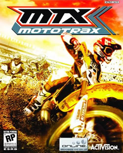 MTX Mototrax (PS2)  CAPAS DE DVD - CAPAS PARA DVD