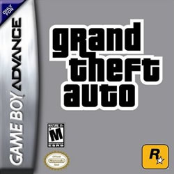 Cover of Grand Theft Auto (Advance)