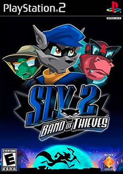 Capa de Sly 2: Band of Thieves