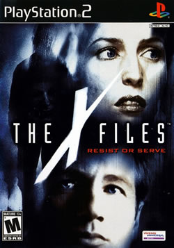 Capa de The X-Files: Resist or Serve