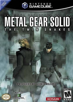 Cover of Metal Gear Solid: The Twin Snakes