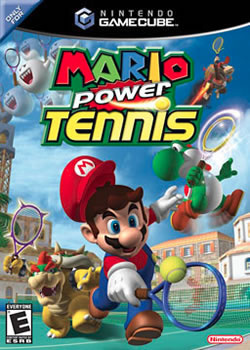 Capa de Mario Power Tennis