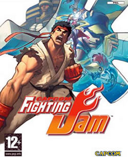 Cover of Capcom Fighting Jam