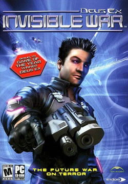 Capa de Deus Ex: Invisible War